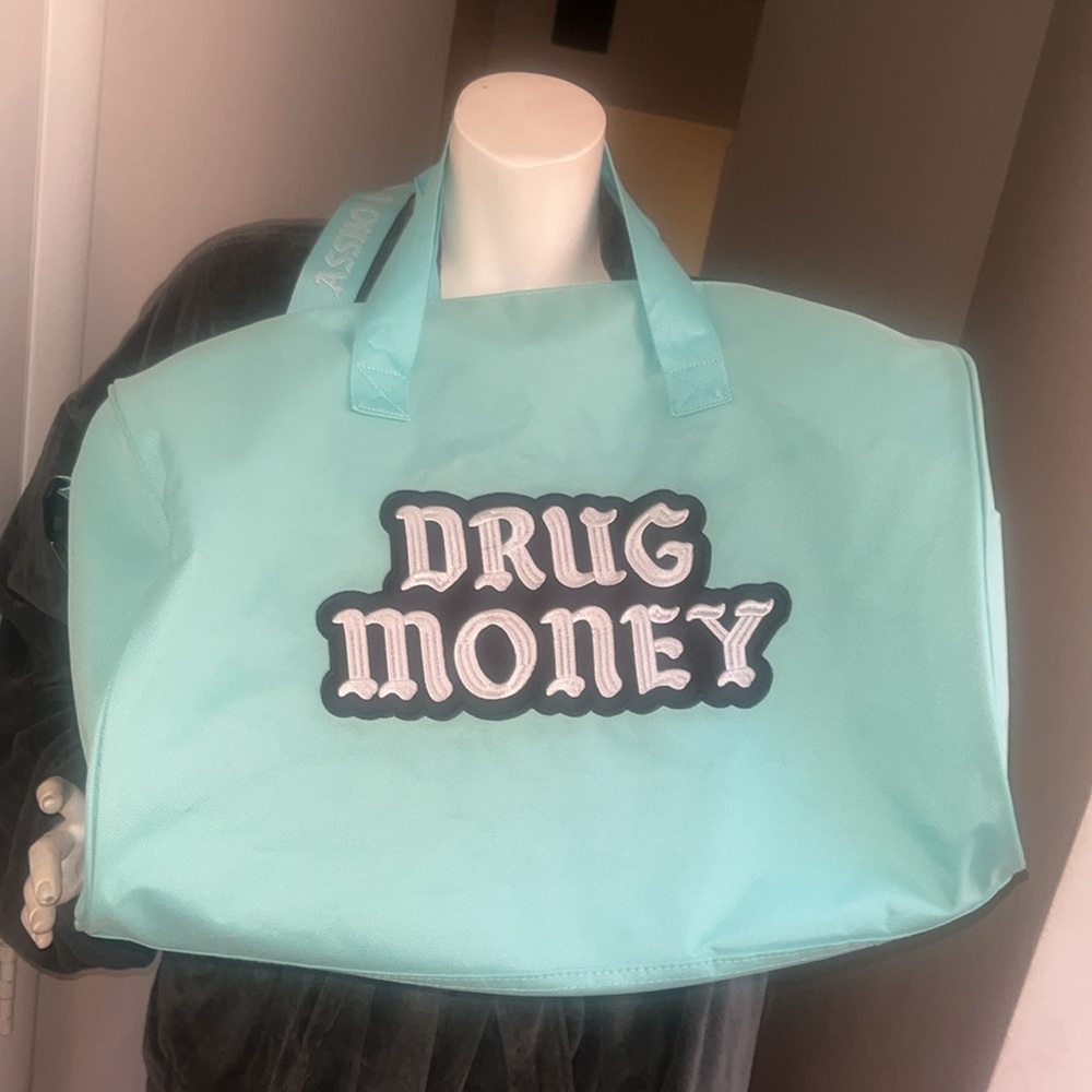 rare ASL duffle